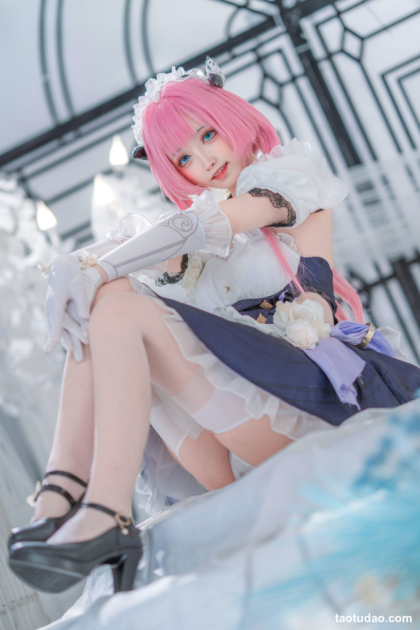 图片[2]-大大卷卷小卷 –  崩坏3 爱莉希雅女仆 [29P-169MB]-绅士图