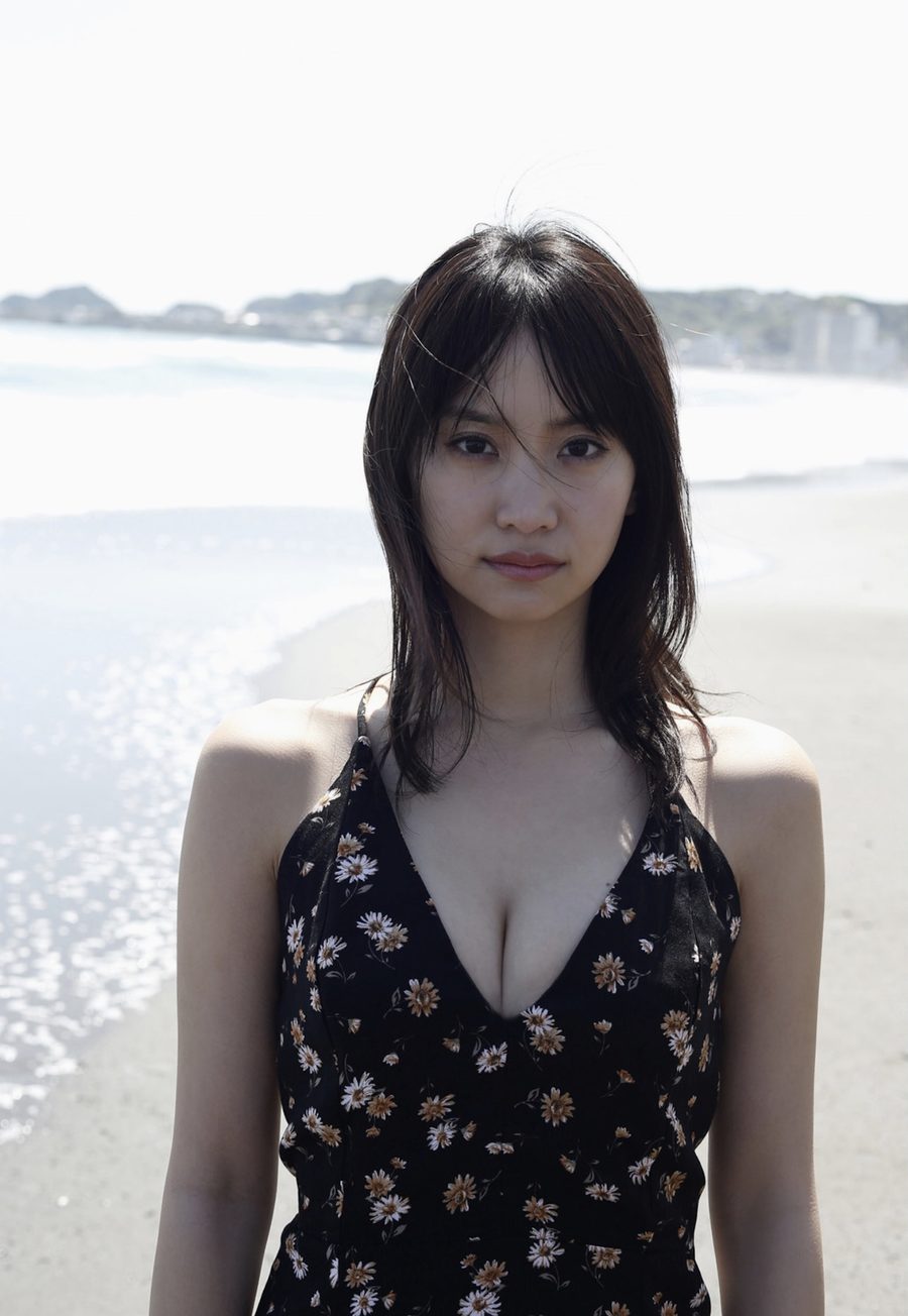 图片[4]-永尾玛利亚写真集「日曜午後に欲望ドライブ」-绅士图