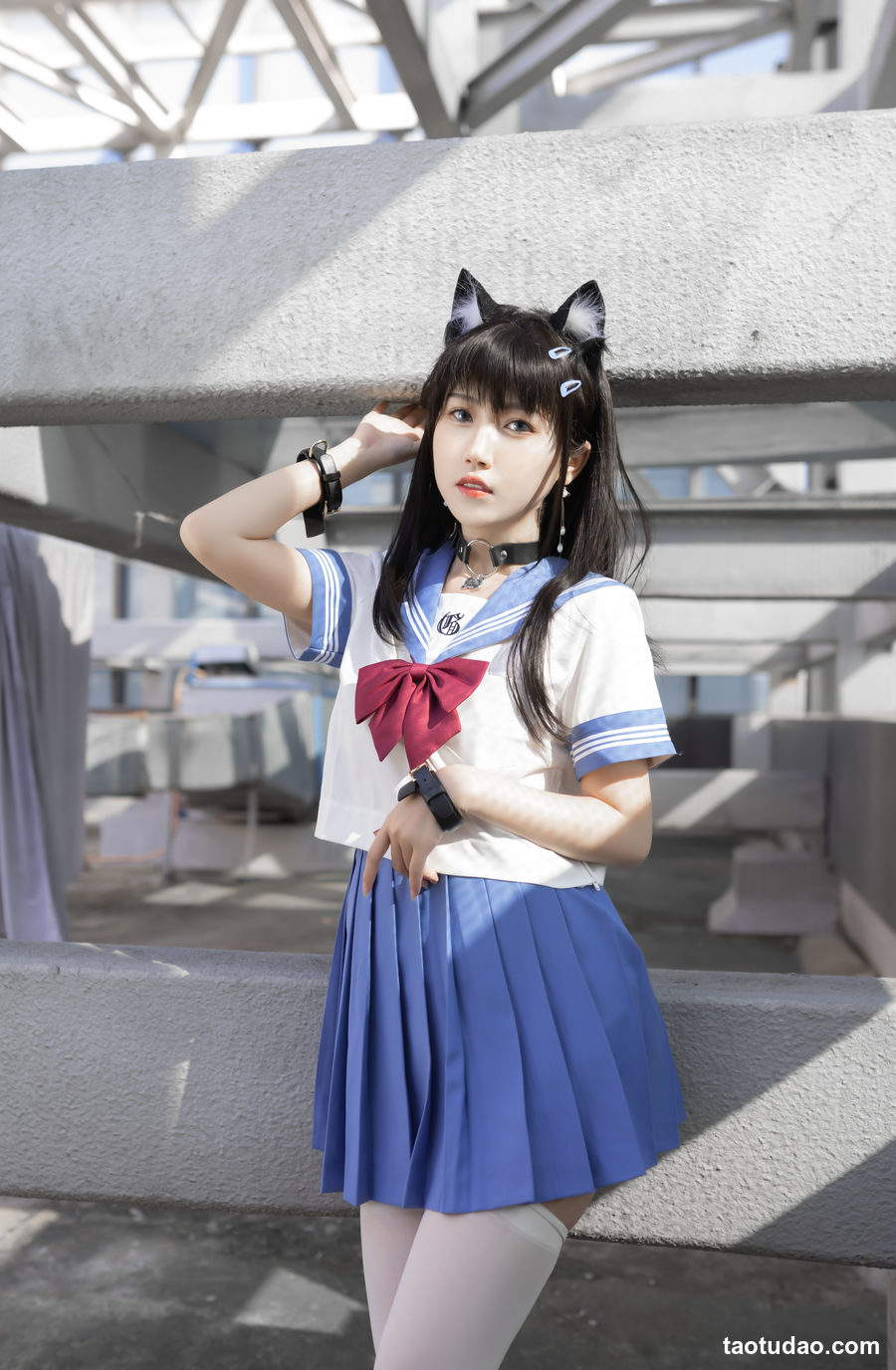 不呆猫 -  天台小m猫 [96P+1V-663MB]-绅士图