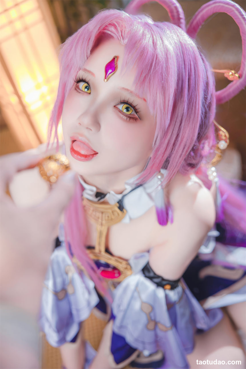 图片[2]-雪晴Astar-崩坏·星穹铁道-符玄[66P+4V-1.29G]-绅士图