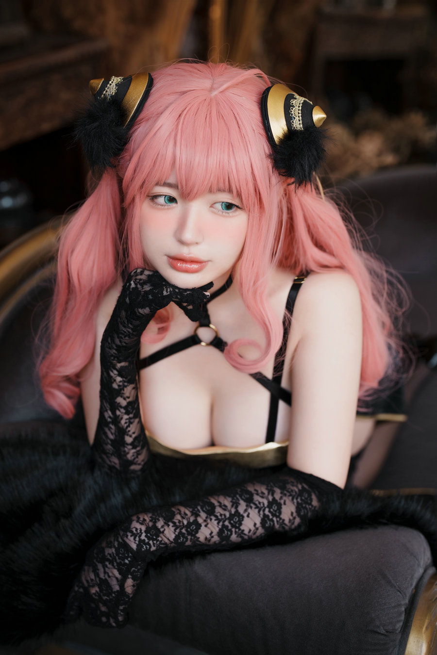 CocoPie - Anya Forger / 17P-133MB / cos萌妹-绅士图