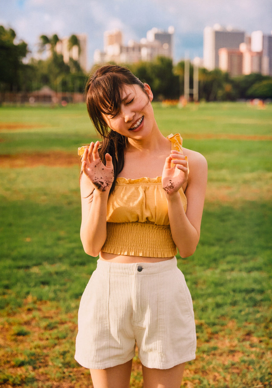 图片[2]-日向坂46加藤史帆1st写真集「＃会いたい」-绅士图