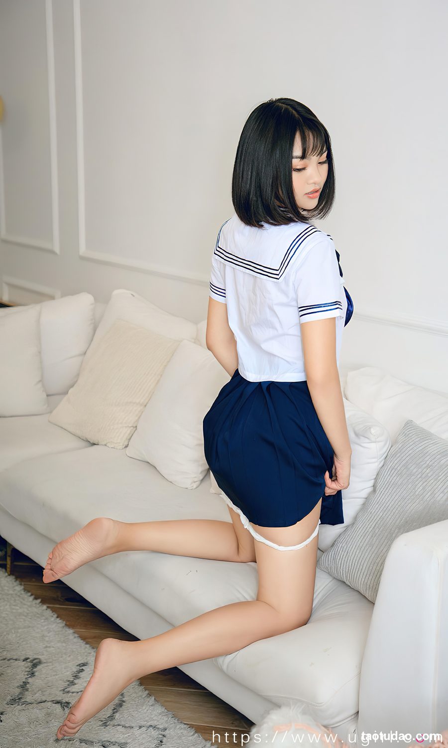 图片[2]-[Ugirls尤果网]爱尤物 2023.11.22 No.2734 橘子 蜜桃香甜 [35P-76MB]-绅士图