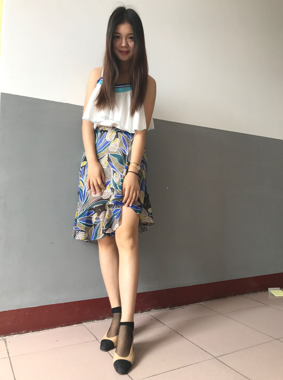 图片[15]-学妹校园寝室丝短袜美脚 全套（自动更新）-绅士图