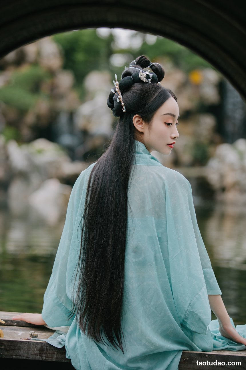 图片[2]-[YITUYU艺图语]2022.08.09 游园集 凌子兮[21+1P／314MB]-绅士图