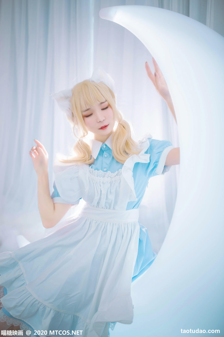 图片[3]-喵糖映画 VOL.297 女仆独角兽 [20P-133MB]-绅士图