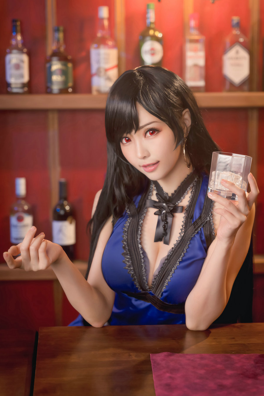 Ely_eee(ElyEE子) - 蒂法 / 74P-116MB / cos萌妹-绅士图
