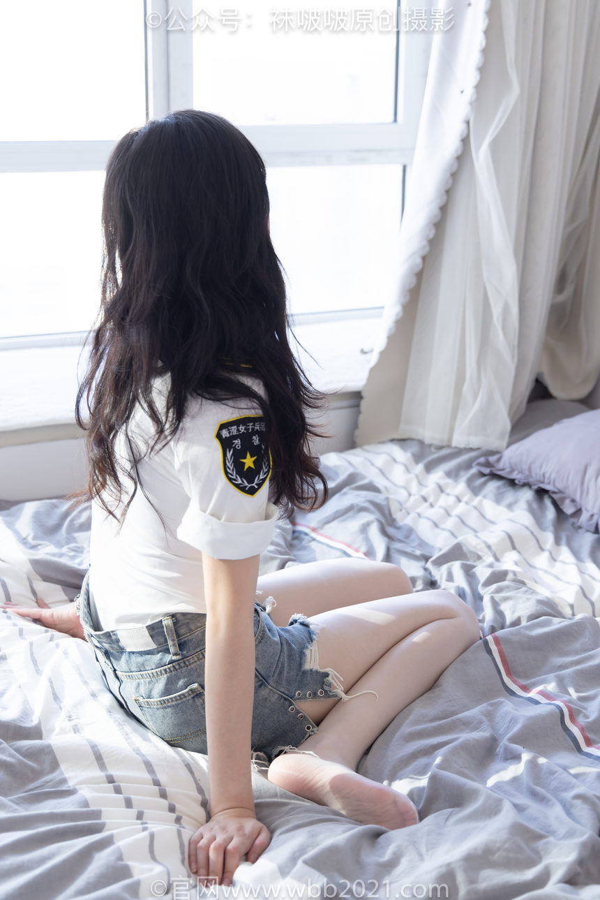 图片[3]-[BoBoSocks袜啵啵]NO.433 小甜豆-透明高跟、白丝、穿鞋往鞋里倒酸奶[149P+1V／6.20GB]-绅士图