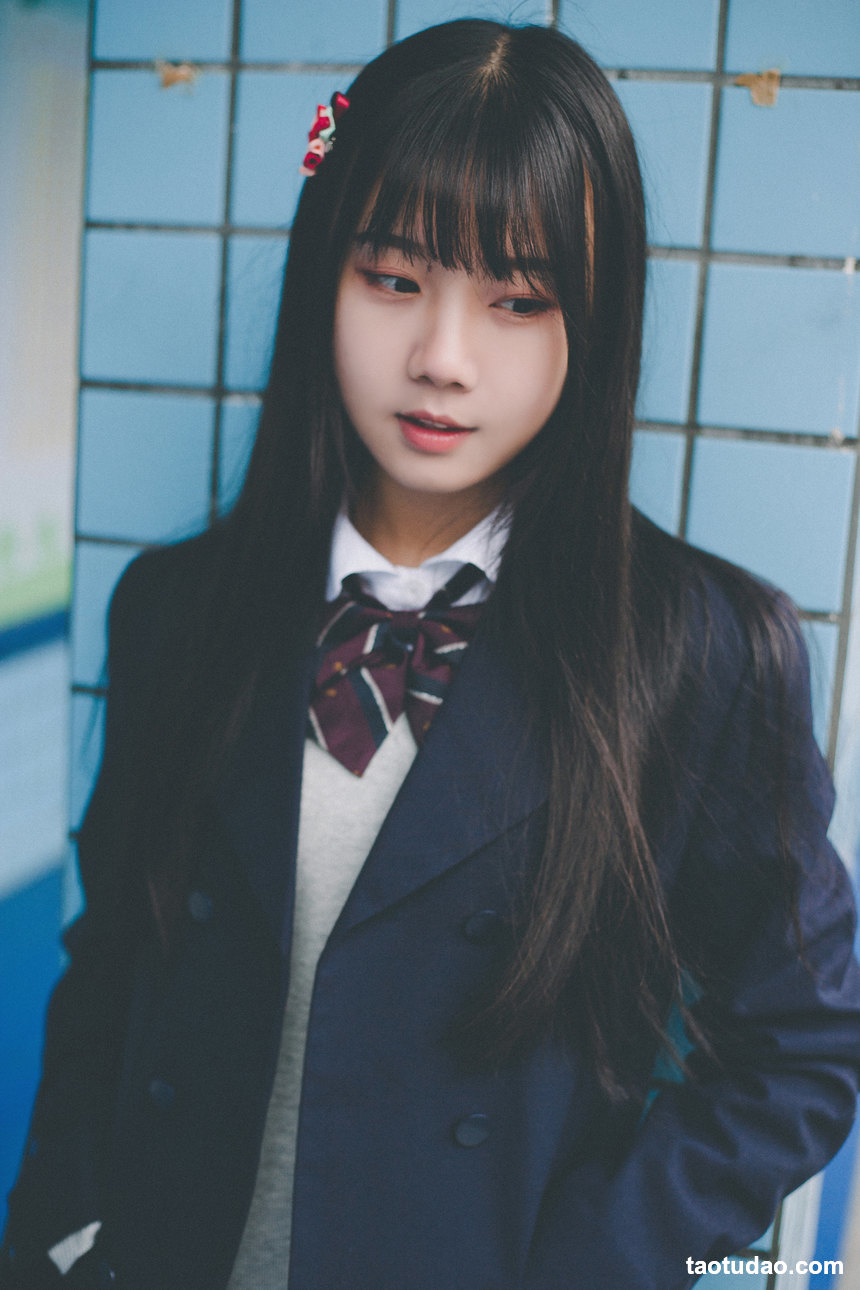 图片[4]-[YITUYU艺图语]2022.05.17 放課後 紫卿[19+1P／319MB]-绅士图