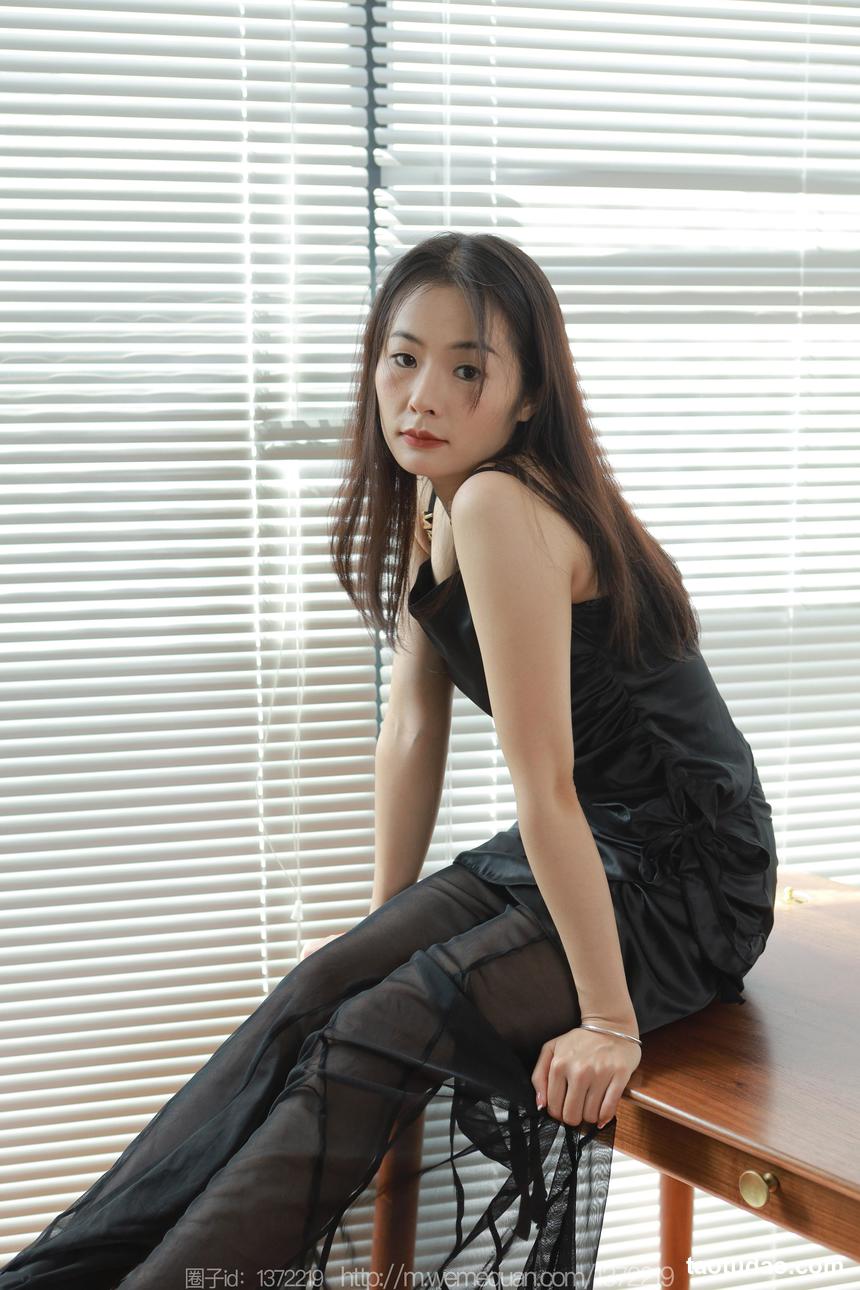 图片[2]-[IESS异思趣向] 2023.07.12 丝享家 1478 小金《黑色蒙娜丽莎》[84P-85.1M]-绅士图