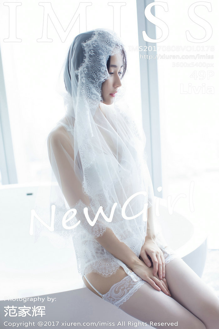 / IMiss /爱蜜社 2017.08.08 Vol.178 Livia / 49P119MB / 秀人旗下-绅士图