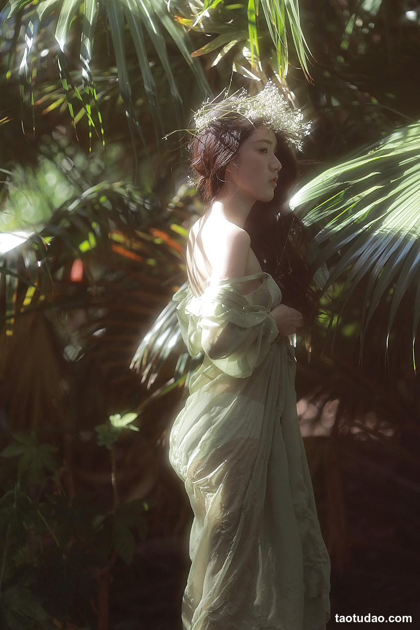 图片[2]-[YITUYU艺图语]2022.10.15 绿意 酥香兔肉[23+1P／106MB]-绅士图