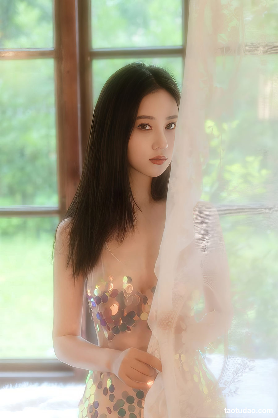 图片[2]-年年Nnian – 亮片透明礼服 [42P-198MB]-绅士图