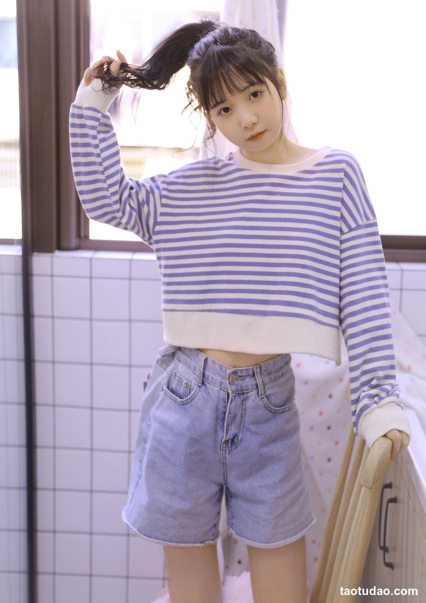 图片[3]-[YITUYU艺图语]2022.09.16 浴室少女 小米[23+1P／148MB]-绅士图