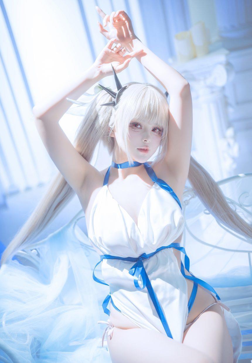 图片[3]-w百合欧皇子w – NO.019 Azur_lane碧蓝航线可畏 纪念印记 [14P-21M]-艺库