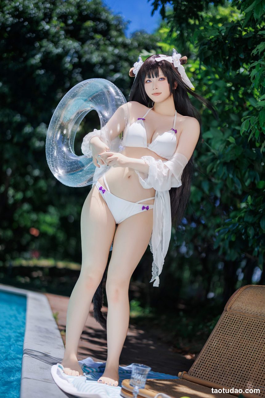 图片[4]-屿鱼Yukako-碧蓝航线-樫野泳装[25P-42MB]-绅士图