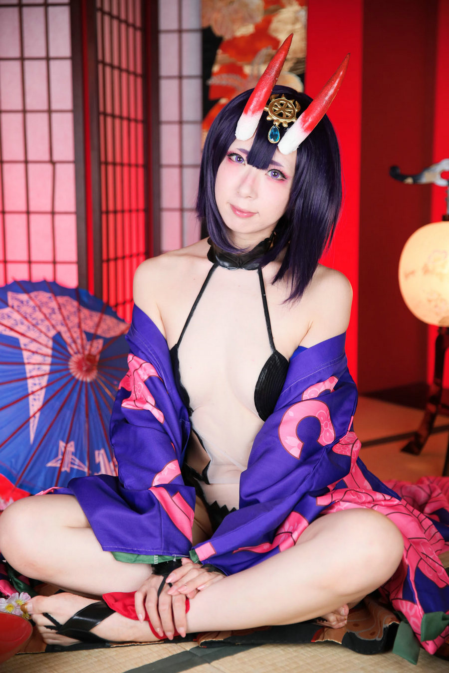 / Cosplay / Sachibudou さちぶどう - Red Sky 朱天 -しゅてん- Vol. 116 / 461P131MB /-艺库