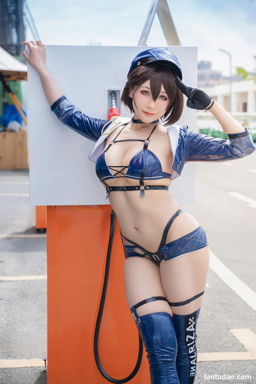 图片[3]-三刀刀miido-巴尔的摩赛车娘[36P-950MB]-绅士图