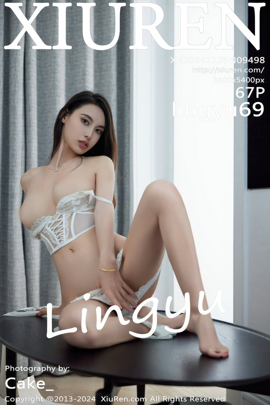 / 秀人美媛馆 / 2024.11.25 No.9498 lingyu69 / 67P589MB / 秀人网-绅士图