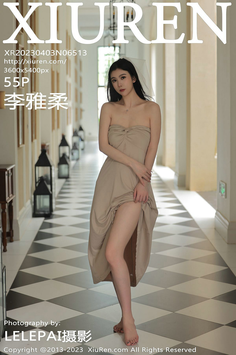 / 秀人美媛馆 / 2023.04.03 No.6513 李雅柔 / 55P267MB / 秀人网-绅士图