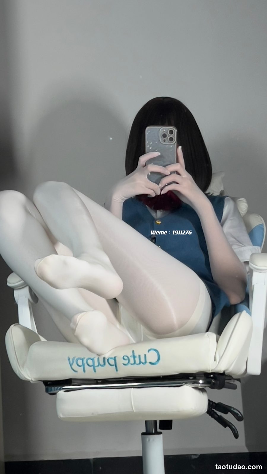 白龙猫女 - 牛奶长靴 [18P+3V-998MB]-绅士图