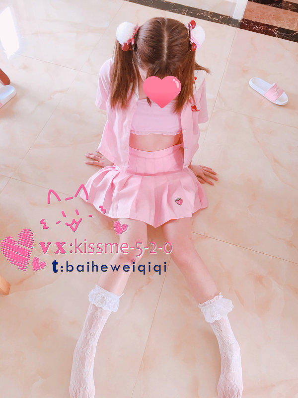 网红少女七七酱 - 粉红水手服 / 17P-46MB / 唯美杂图-绅士图