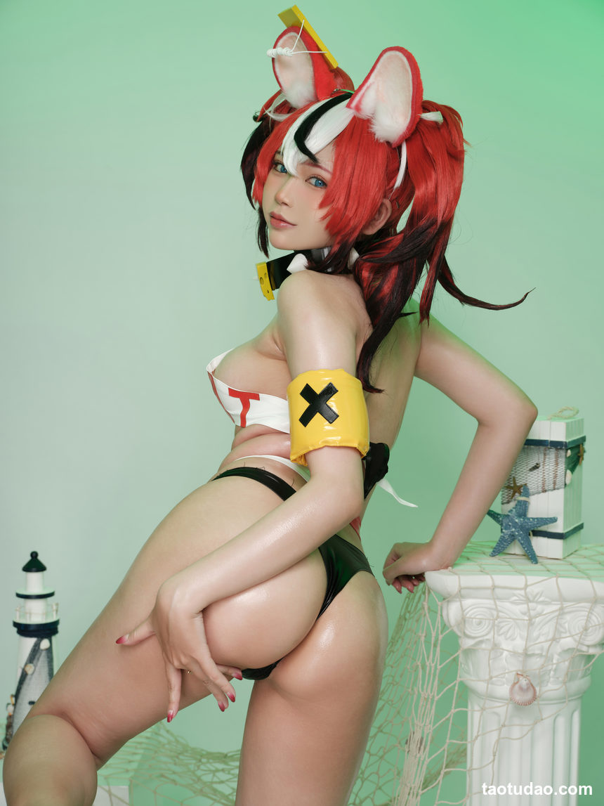 图片[3]-ZinieQ – NO.001 Hakos Baelz Pole Dancing[38P+2V-1.13G]-绅士图