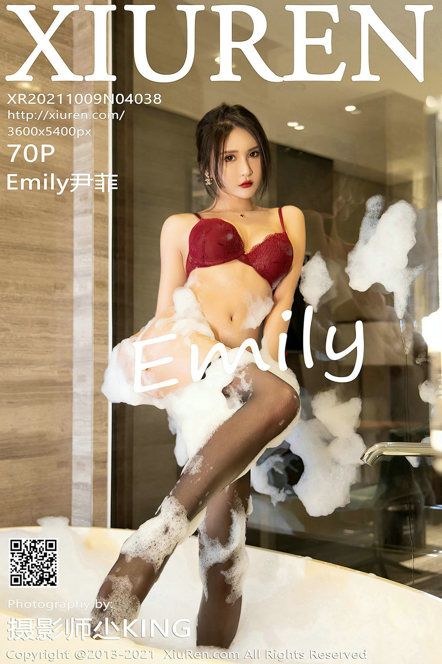 / 秀人美媛馆 / 2021.10.09 No.4038 Emily尹菲 / 70P639MB / 秀人网-绅士图