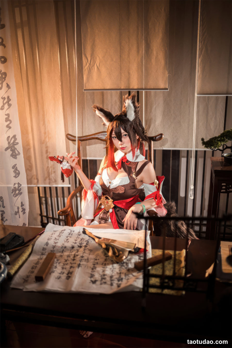 图片[3]-花铃 NO.48 – 星穹铁道 停云 [34P-349MB]-绅士图