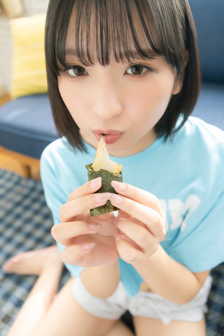 图片[3]-一ノ瀬瑠菜写真集「ミスマガのメンバーがフィットネスに挑戦！」-绅士图