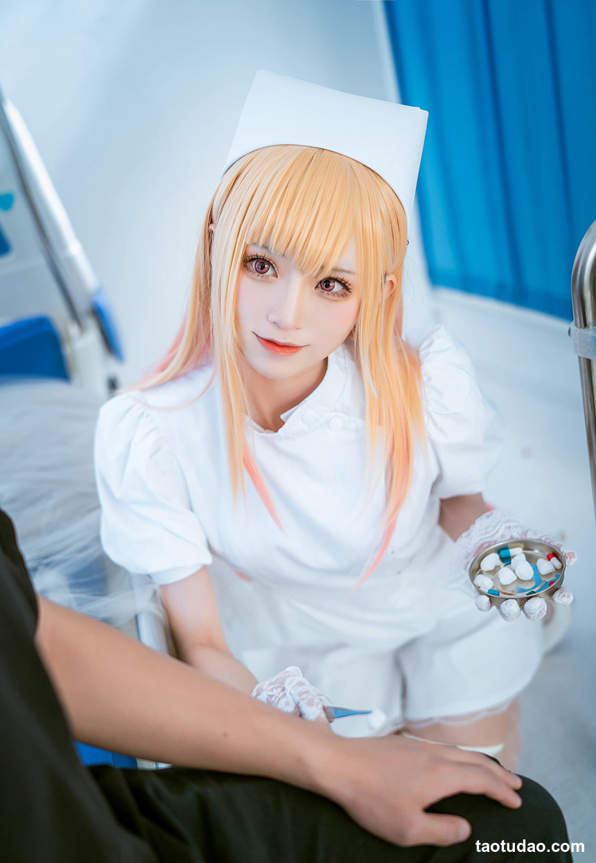 图片[3]-绮太郎_Kitaro – NO.68 喜多川海梦 白色护士 [15P-101MB]-绅士图