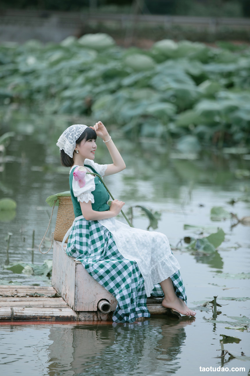 图片[2]-[YITUYU艺图语]2022.08.20 采荷姑娘 冬琴[24+1P／157MB]-绅士图