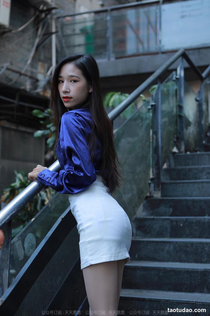 图片[4]-[IESS异思趣向] 2022.11.06 丝享家 1260 美子《白裙街拍》[89P-102.9M]-绅士图