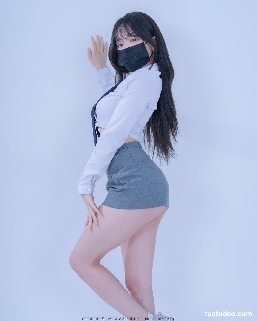 图片[2]-[GlamARchive] BAEKSULTANG – School Look [45P-524MB]-绅士图