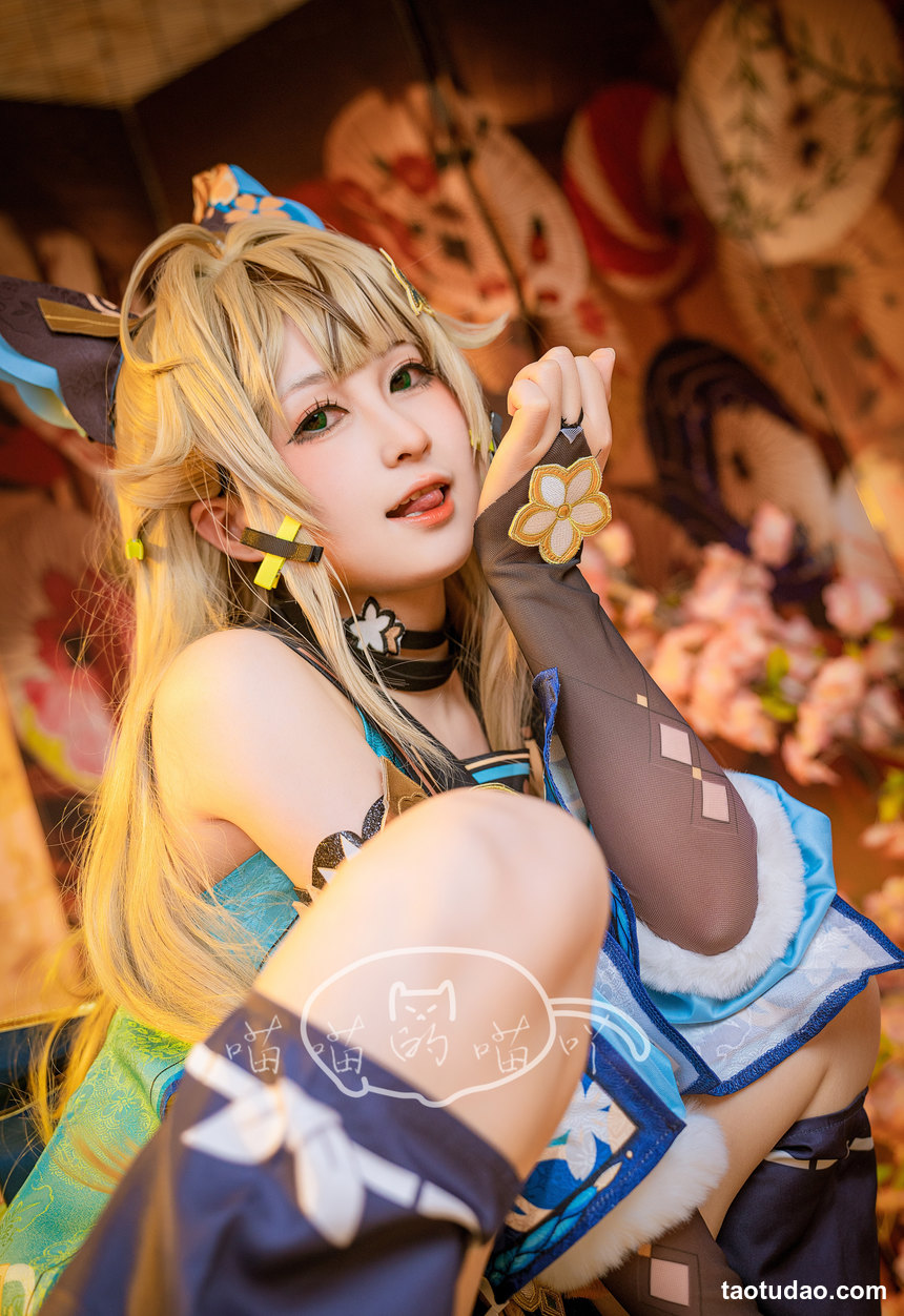 图片[3]-喵喵的喵吖 – NO.13 原神猫娘绮良良 [27P-170MB]-绅士图