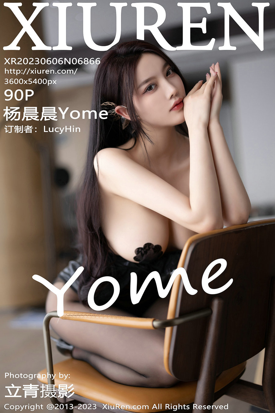 / 秀人美媛馆 / 2023.06.06 No.6866 杨晨晨 / 90P686MB / 秀人网-绅士图