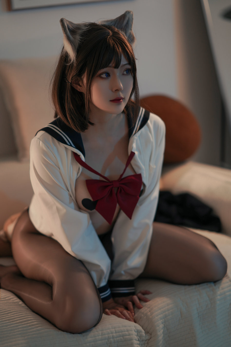 Natsuko夏夏子 - 大尾巴喵 / 50P-391MB / cos萌妹-绅士图