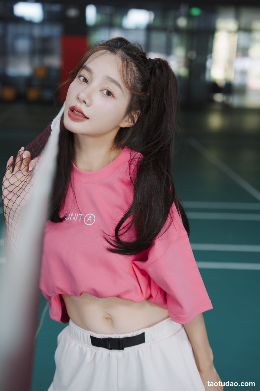 图片[4]-[YITUYU艺图语]2022.09.09 万物皆可拍，羽毛球馆运动写真 姝雯同学[62+1P／716MB]-绅士图