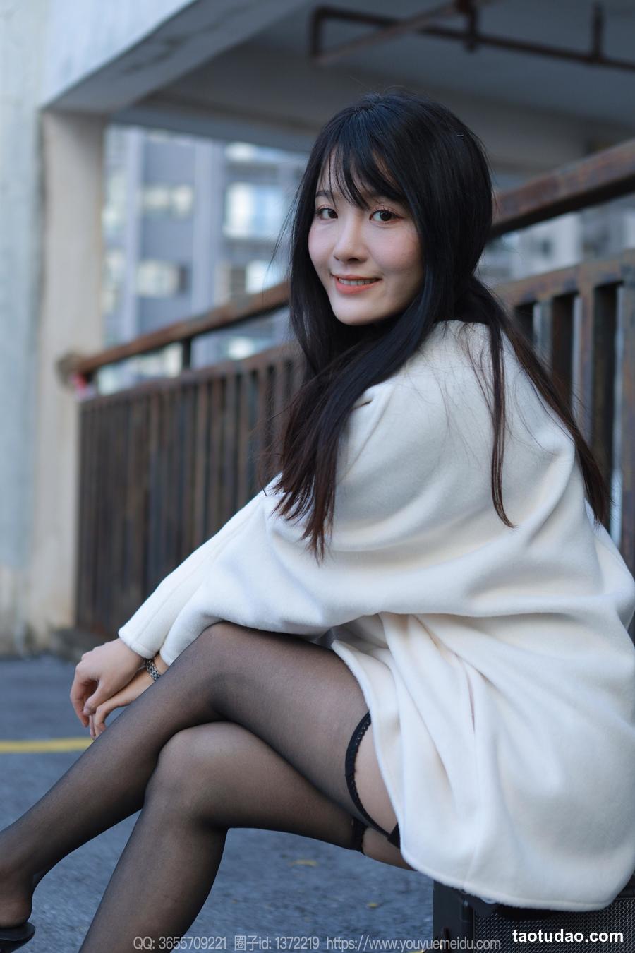 图片[2]-[IESS异思趣向] 2023.11.29 丝享家 1598 婉萍《户外音乐》[85P-111.6M]-绅士图