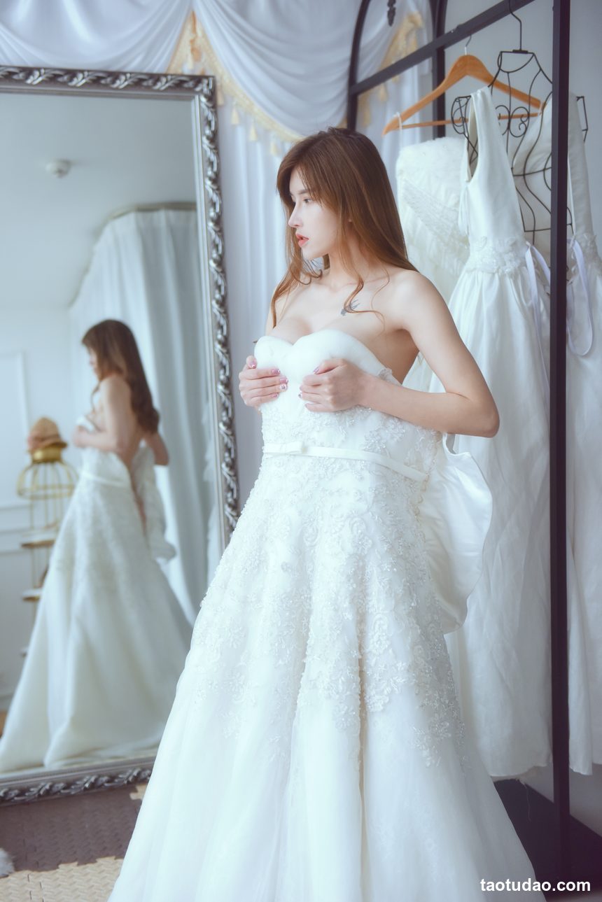 图片[2]-鹿八岁 – 白色婚纱 [54P-568MB]-绅士图