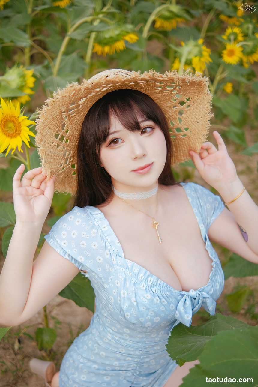 皮皮奶可可爱了啦 –  彼女向日葵[35P-251.6M]-绅士图