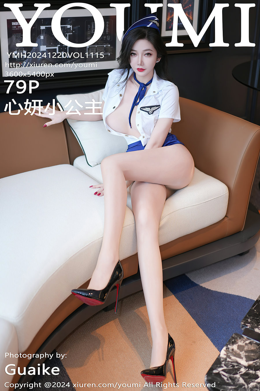 / YouMi /尤蜜荟 2024.12.20 Vol.1115 心妍小公主 / 79P772MB / 秀人旗下-绅士图