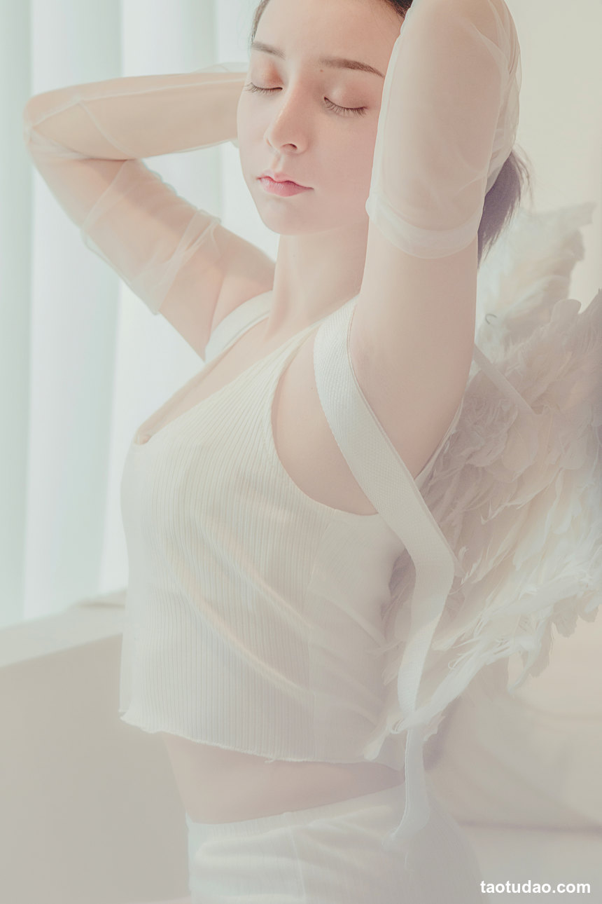 图片[4]-[YITUYU艺图语]2022.11.01 天使 荔枝蜜ko[20+1P／245MB]-绅士图