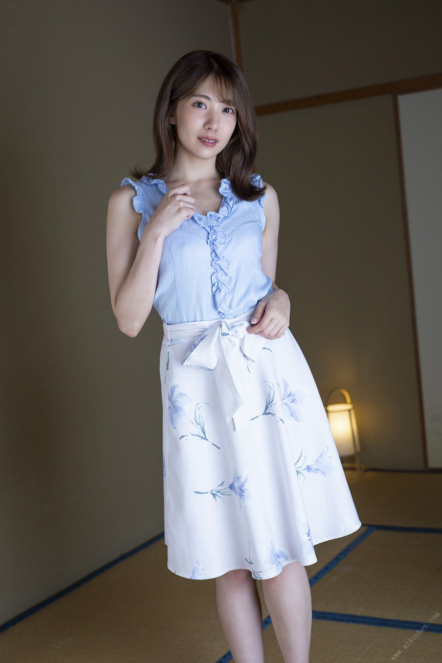 山岸逢花ヘアヌード写真集「百花」/ 90P196MB / 日系-绅士图