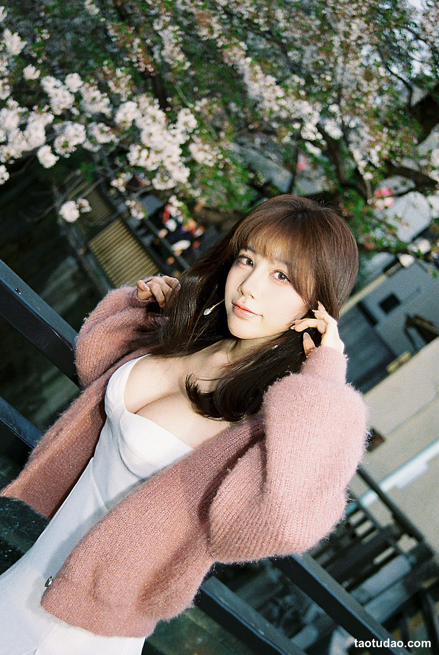 图片[4]-水淼Aqua-Fantia-桜が満開 [17P-28MB]-绅士图