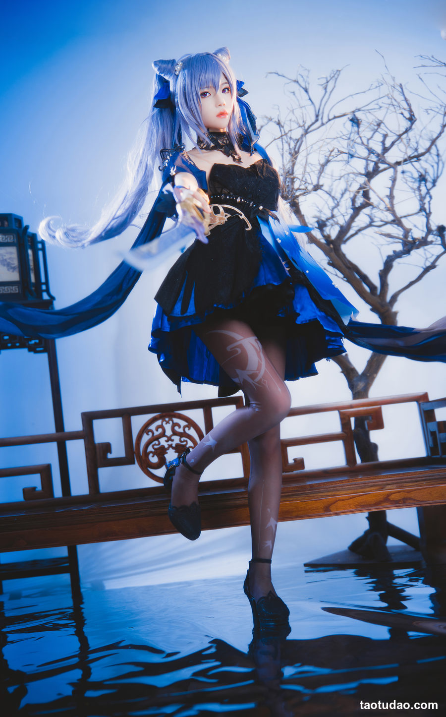 图片[3]-桜桃喵 刻晴 [29P 417MB]-绅士图