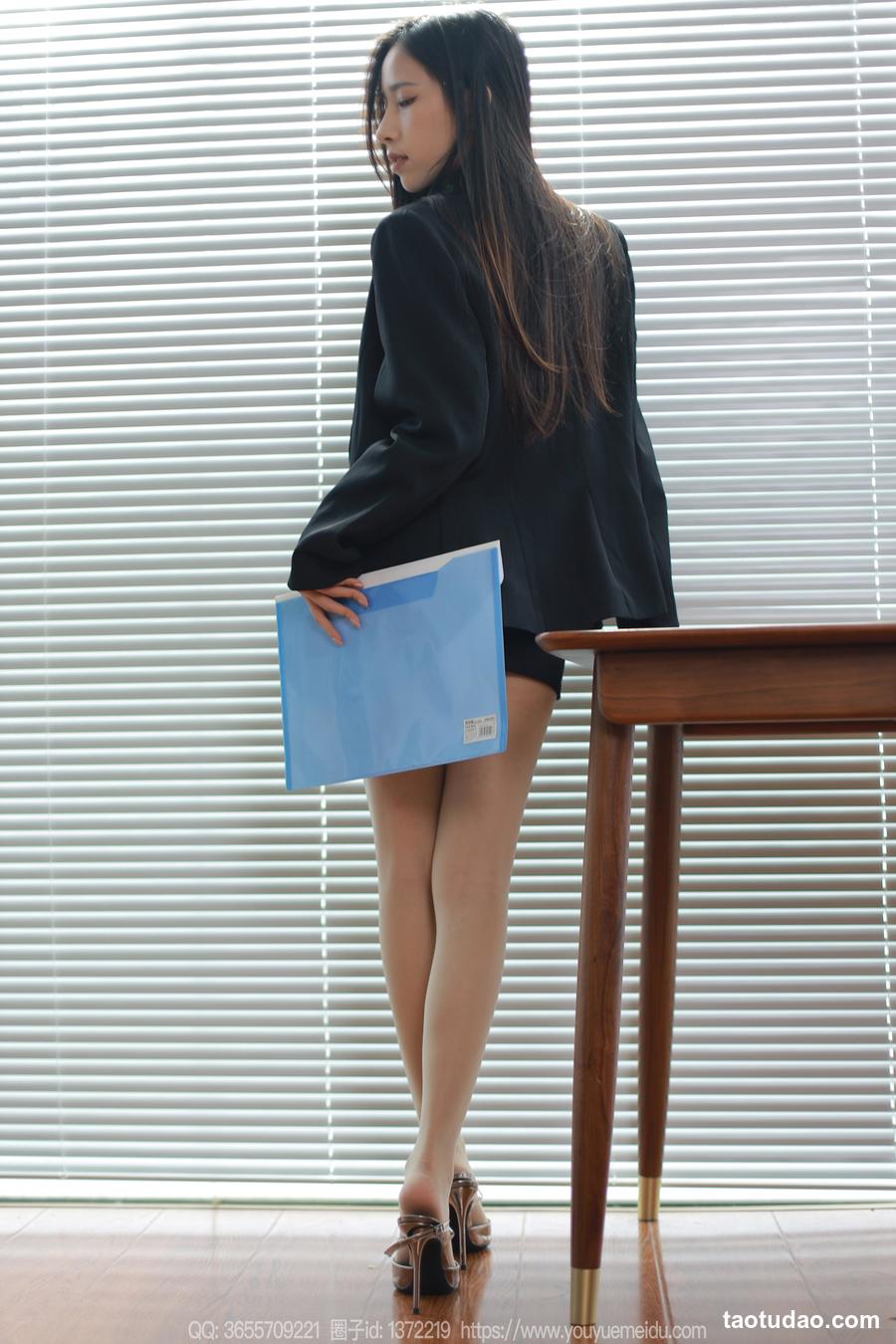 图片[3]-[IESS异思趣向] 2023.11.30 丝享家 1599 美子《回到办公室》[90P-68.8M]-绅士图