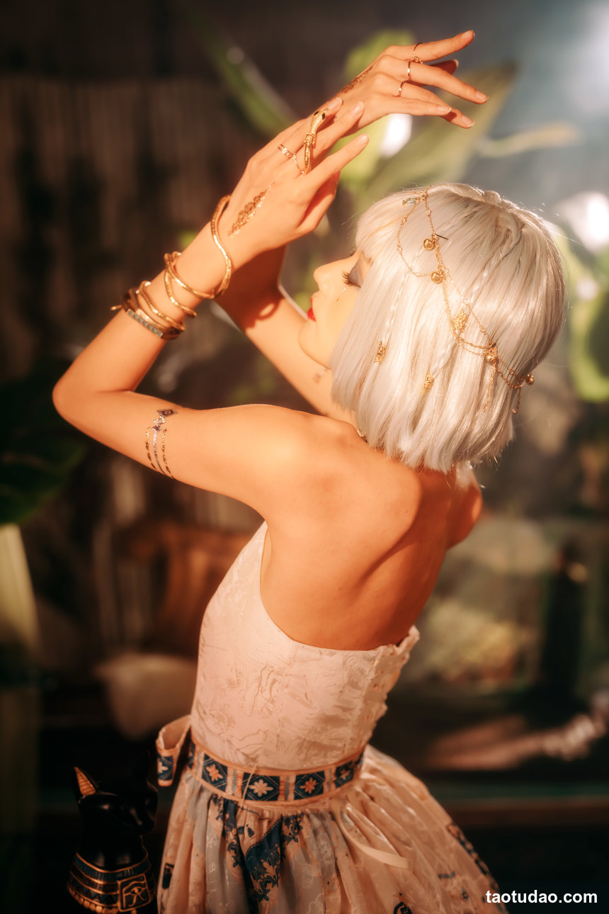 图片[4]-兔子Zzz不吃胡萝卜 – NO.93 埃及艳后 [24P-129MB]-绅士图