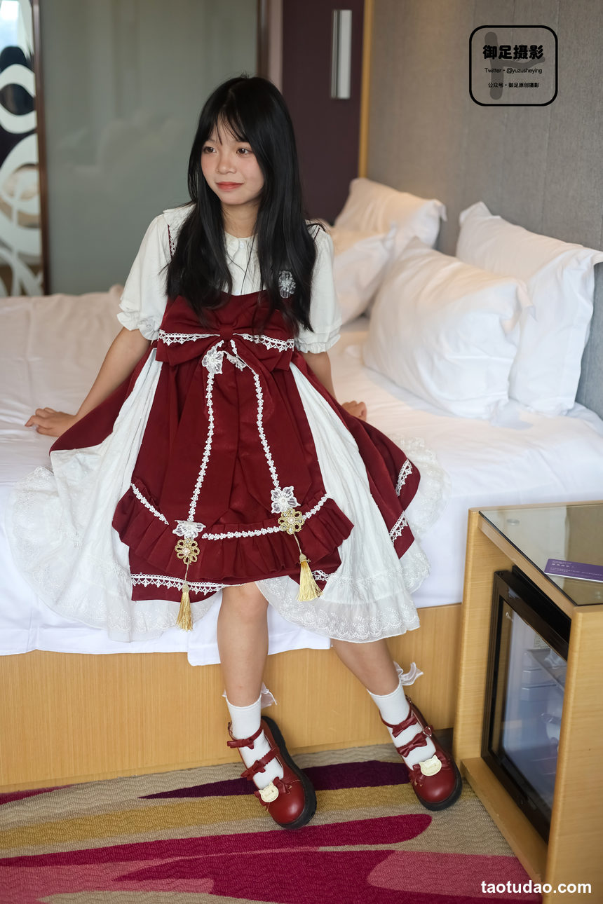 图片[3]-御足摄影 NO.004 可爱洛丽塔 [78P1V2.27GB]-绅士图