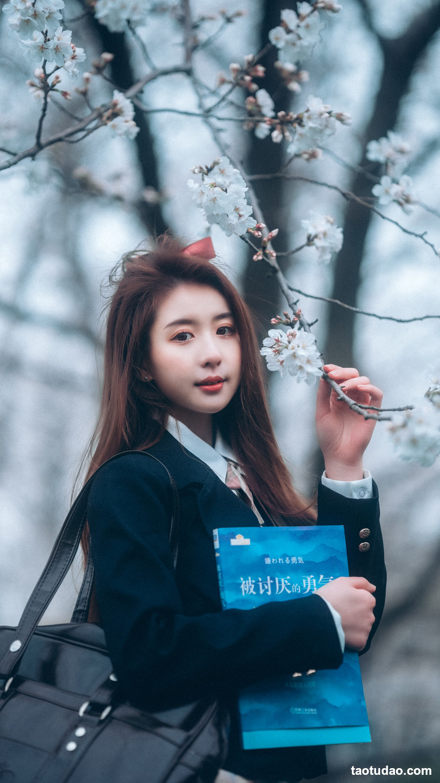 图片[4]-[YITUYU艺图语]2022.04.23 少女与樱 富贵[42+1P／503MB]-绅士图